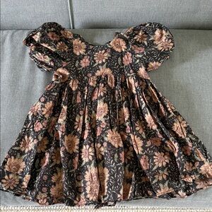 Noralee Floral Dress with Puff Sleeves